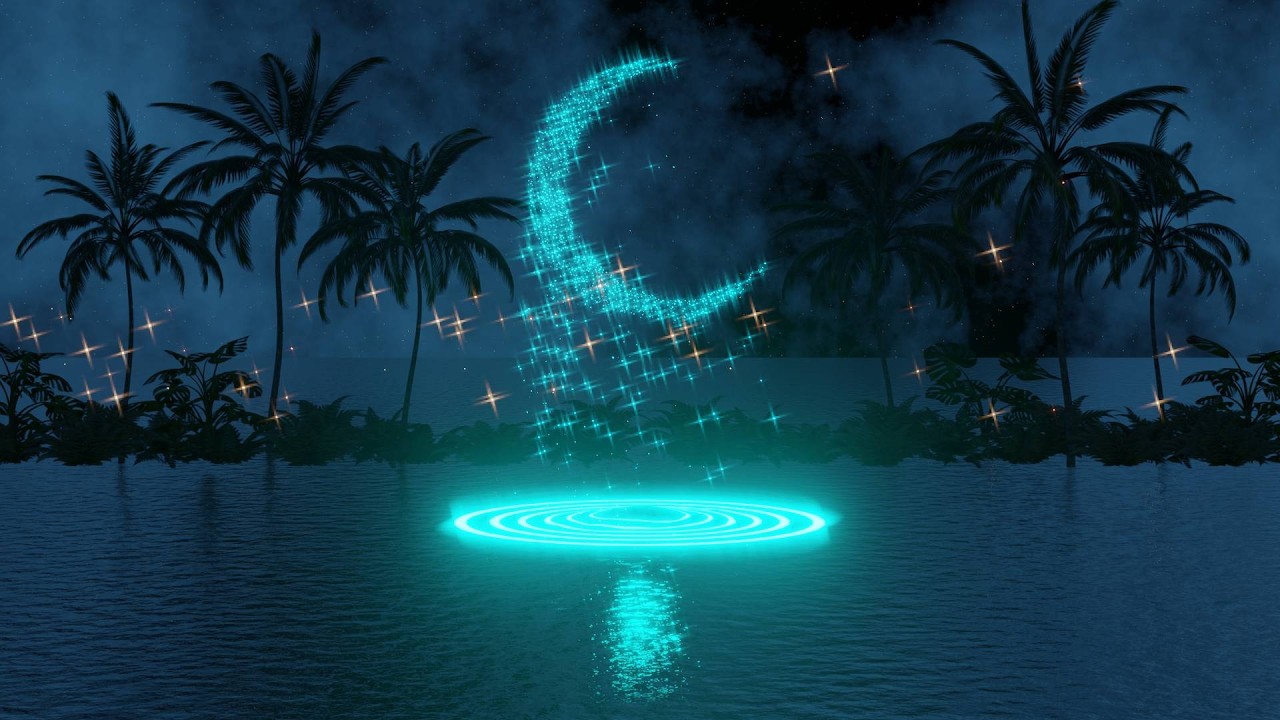 15 min Chill loop EDM Blue Moon Paradise. #chill #music #edm #vibe #electric #dance #mix #new #best