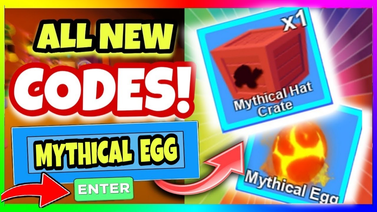 ALL *NEW WORKING* CODES in MINING SIMULATOR 2020! - Mythical Egg [ROBLOX]