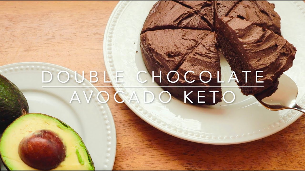 KETO Double Chocolate Avocado Cake ดับเบิ้ลช๊อคโกแลต อโวคาโดเค้กคีโต อร่อยมีประโยชน์ แช่เย็นไม่แข็ง