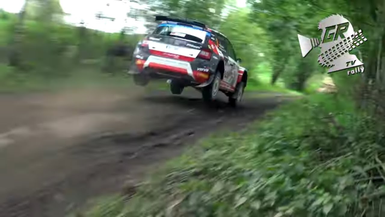 ERC 78&deg; Rally Poland 2022 | SS 2 Krzywe | FLASH by GRBrally 🎬