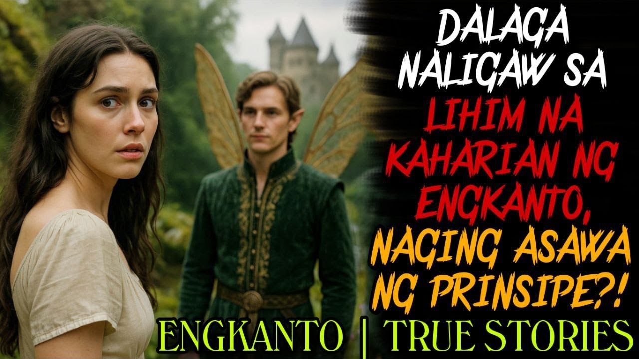 DALAGANG NALIGAW SA LIHIM NA KAHARIAN NG ENGKANTO, NAGING ASAWA NG PRINSIPE?!