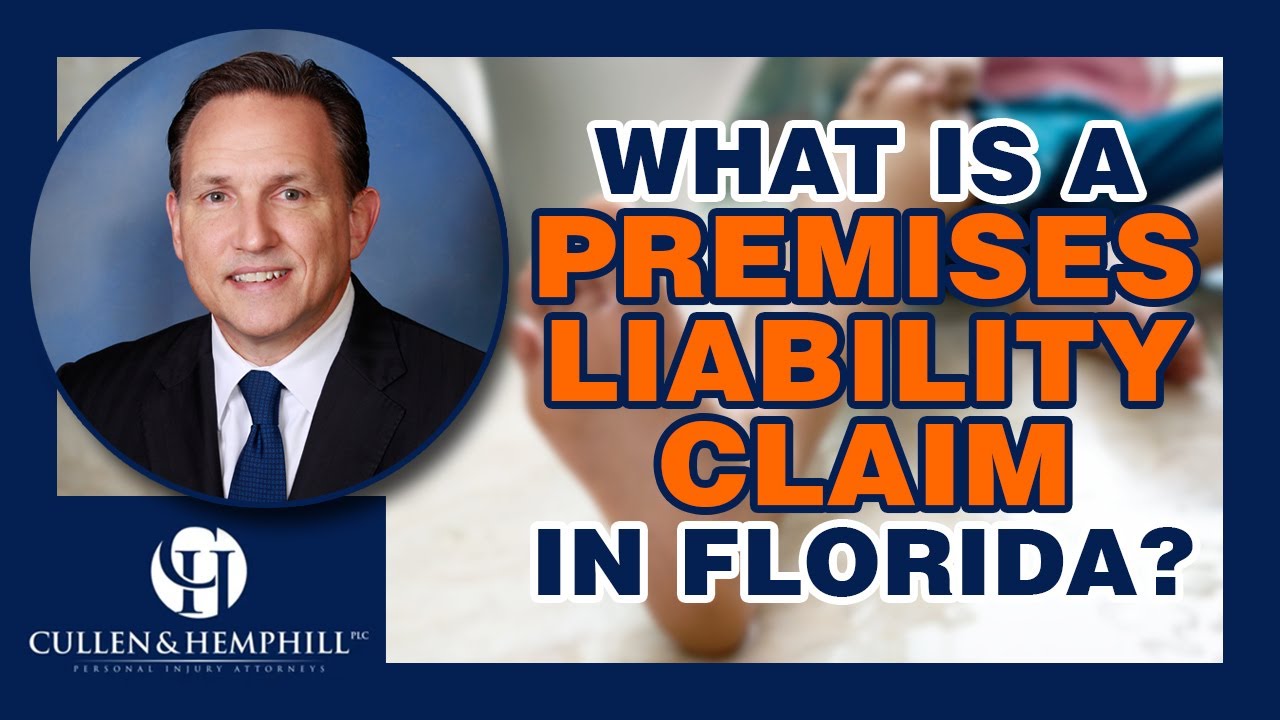What Is A Premises Liability Claim In Florida?
