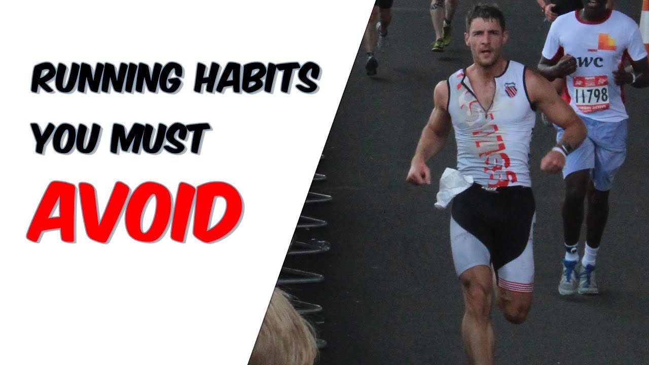 5 bad habits you need to avoid when running training - Kalclash Fitness