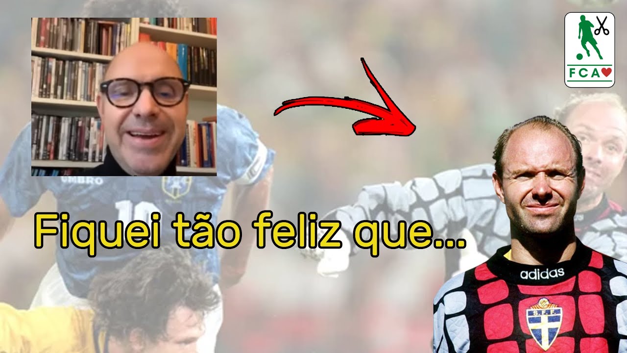Thomas Ravelli fala sobre Romário e origem das dancinhas