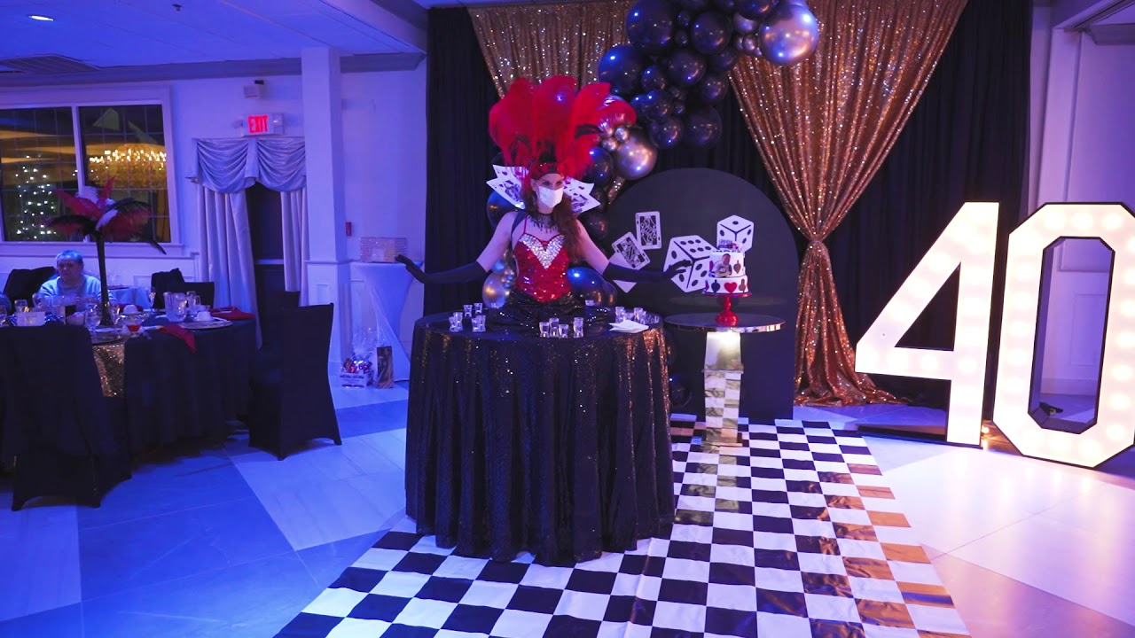 40th Birthday Casino Night