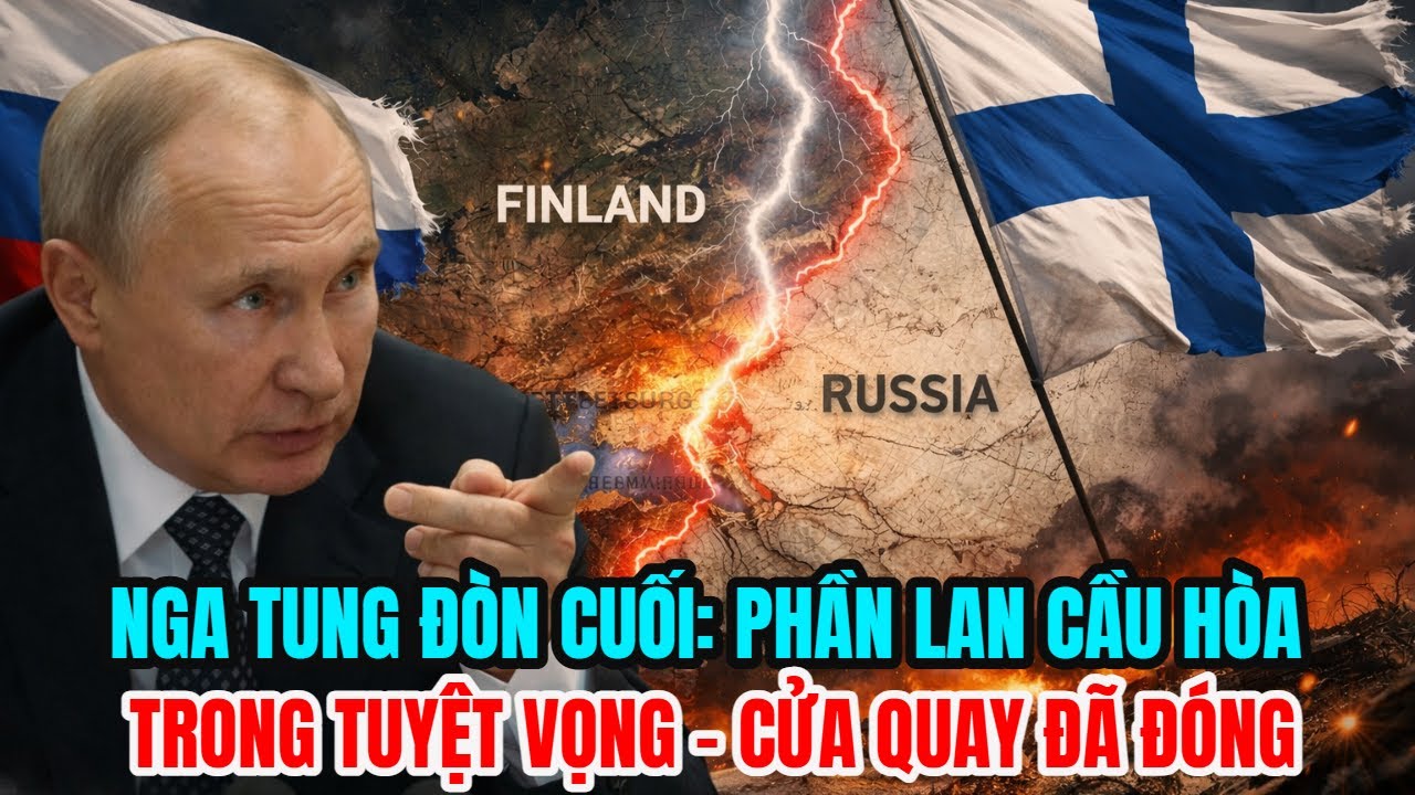 Nga Tung Đ&ograve;n Cuối: Phần Lan Cầu H&ograve;a Trong Tuyệt Vọng - Cửa Quay Đ&atilde; Đ&oacute;ng