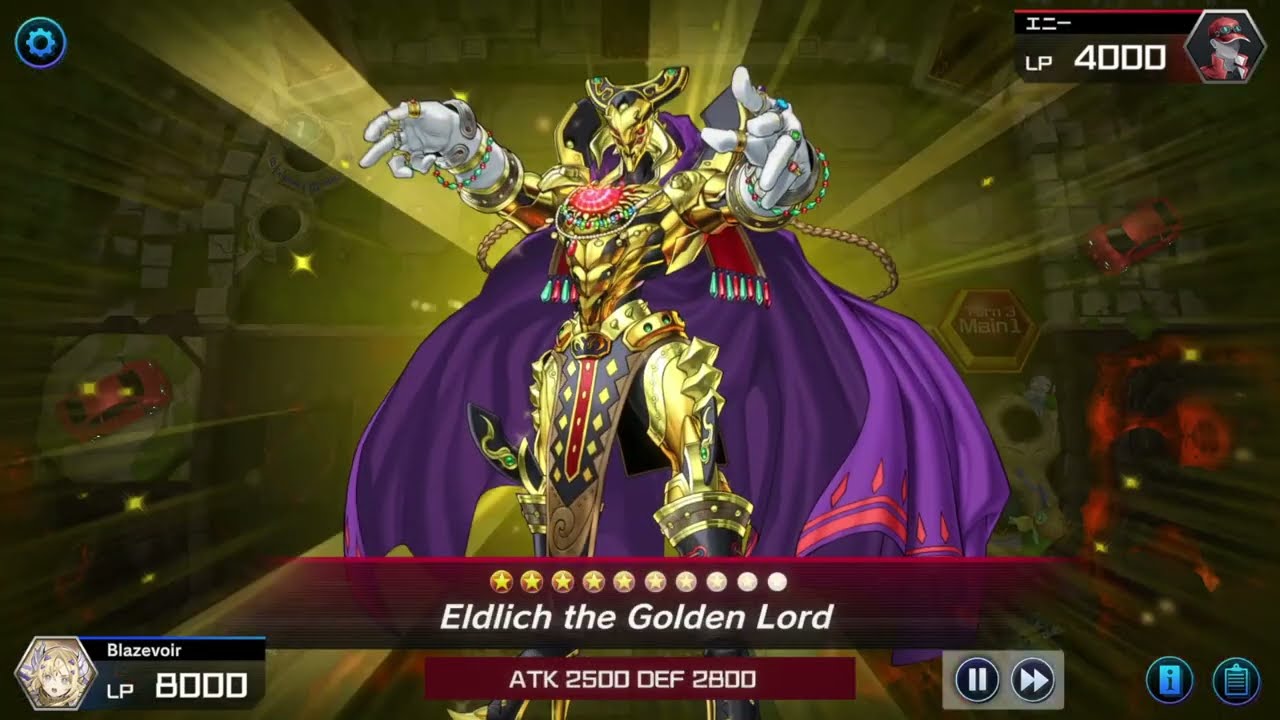 Invoked Dogmatika Shaddoll vs Eldlich (Yugioh Master Duel)