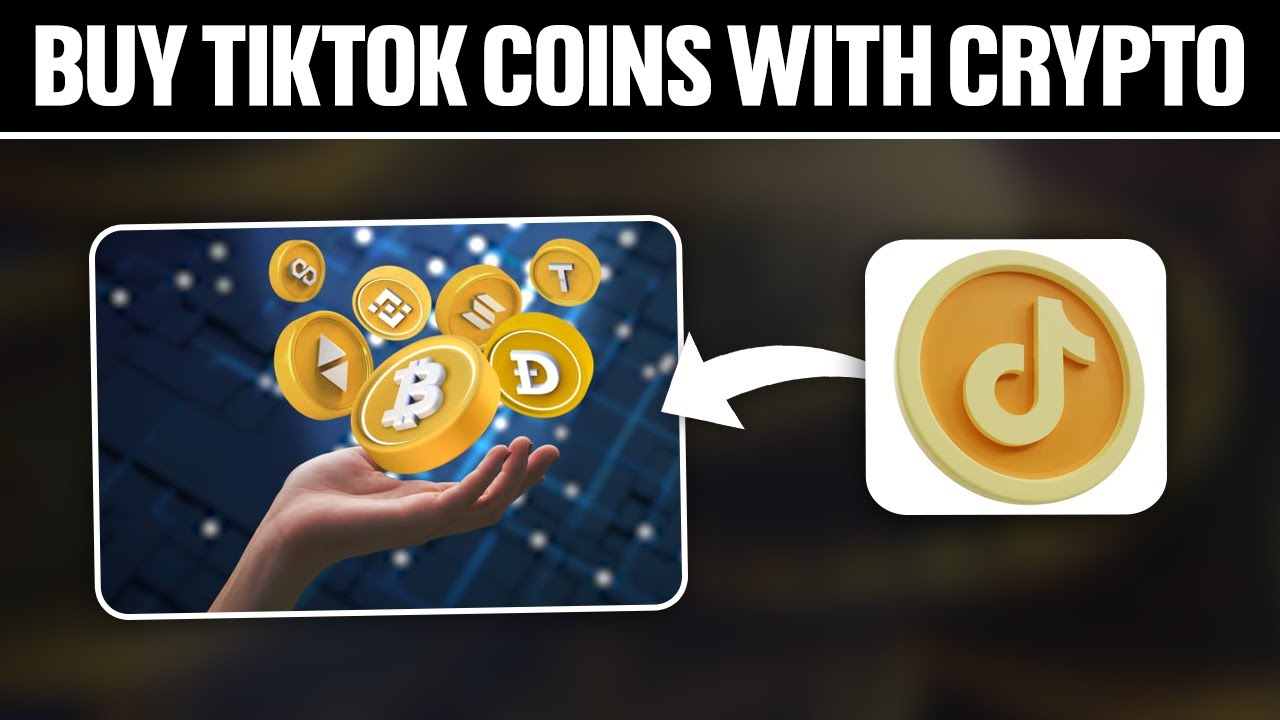 How To Buy TikTok Coins With Crypto ! (Full Tutorial)