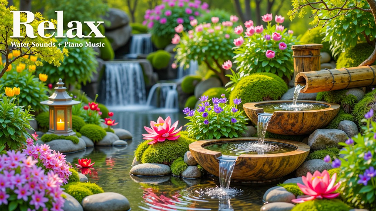 Relaxing Music to Calm Your Mind 🌿 Stop Overthinking, Reduces Anxiety, Stress & Fatigue, Sleep M...