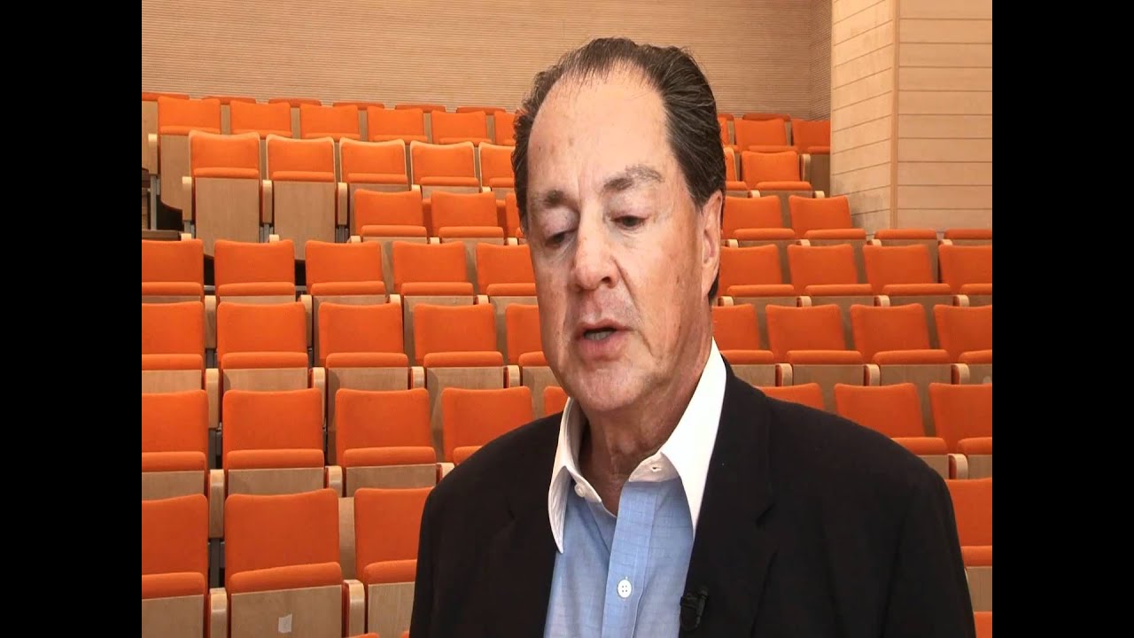 Eyal Ofer on the Sammy Ofer Heart Building