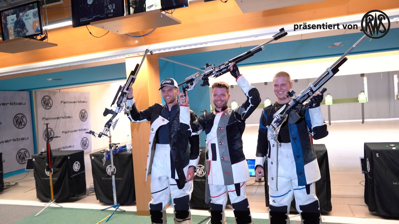 Deutsche Meisterschaften 2022 auf der Olympia-Schießanlage, Sa. 27.8.