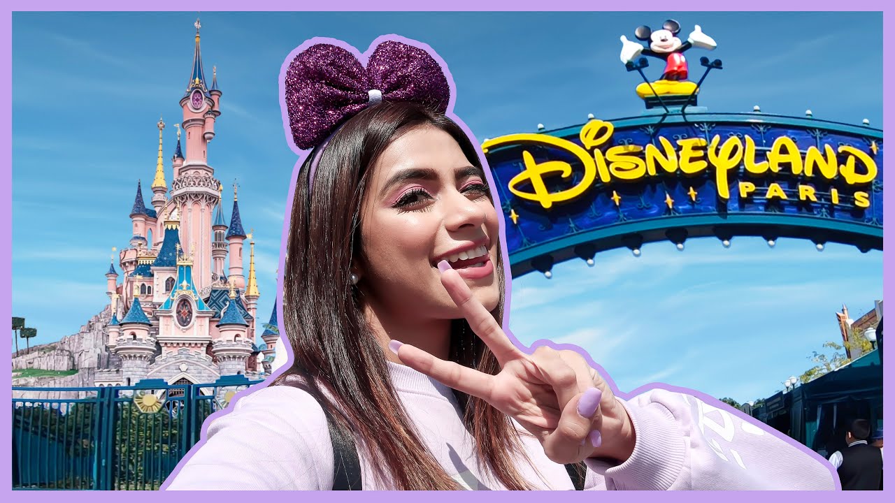WE WENT TO DISNEYLAND PARIS 😱 || PARIS VLOG PART 3 || NAGMA MIRAJKAR