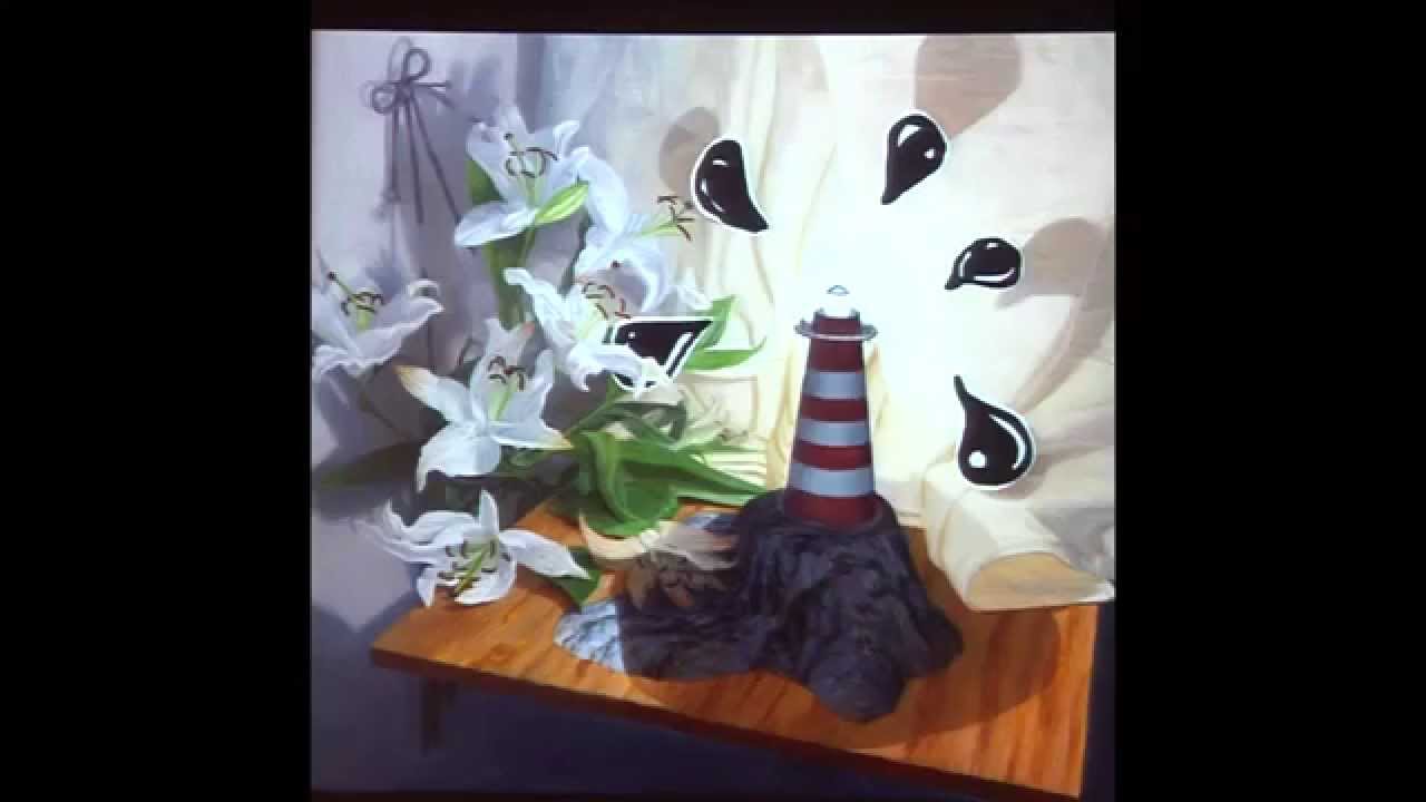Pixels and Painting: Artist Talk with Kristoffer Zetterstrand (Aspect ratio corrected)