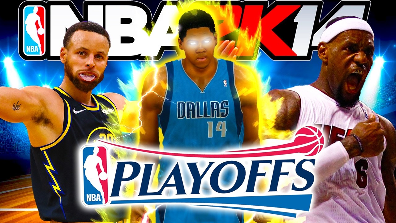 2K14 but it is the Playoffs.