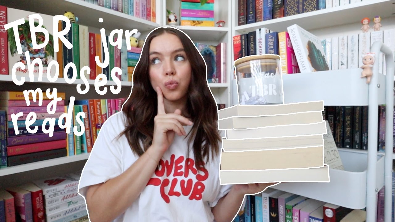 TBR prompt jar (with a twist) chooses my reads for November! 📚🫙