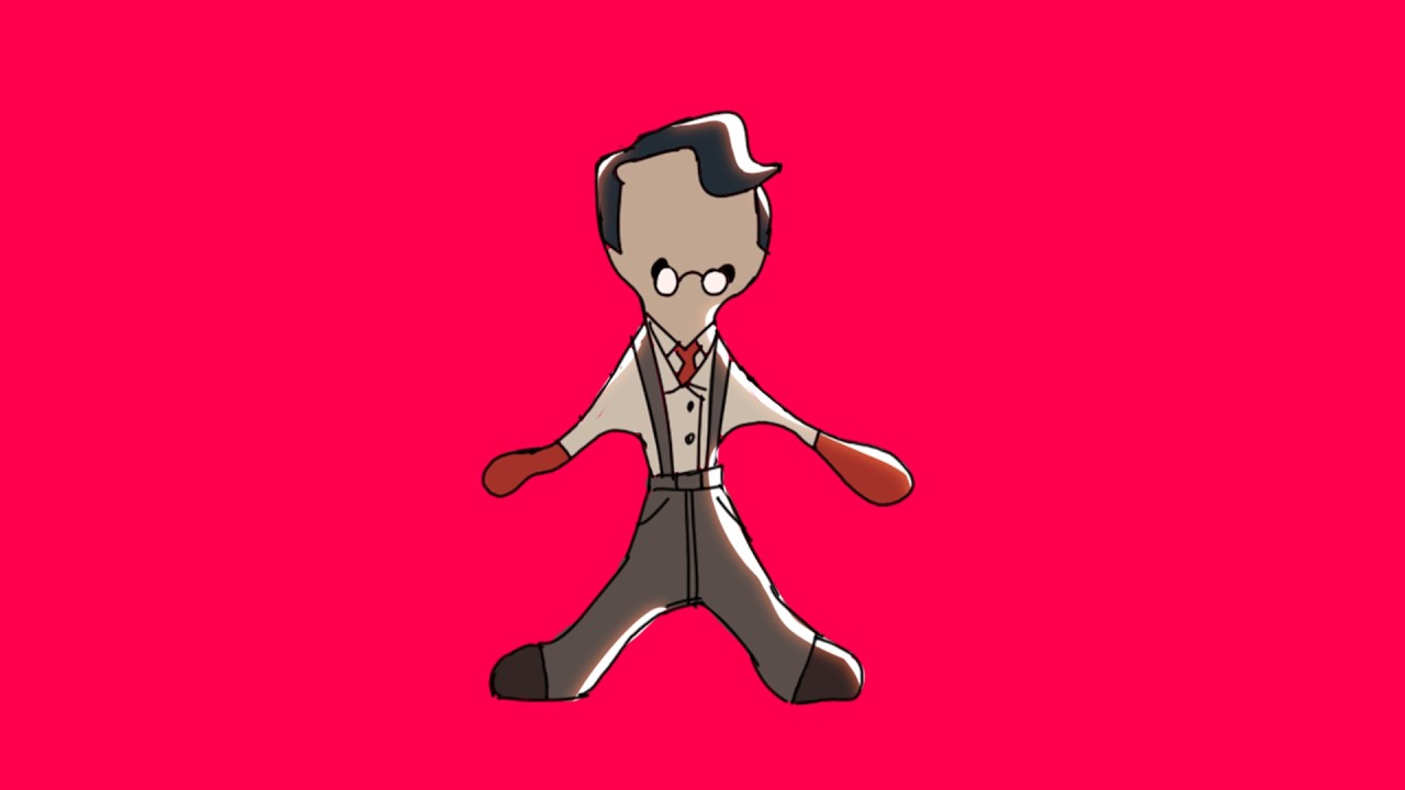 IGAKU イガク pero es medic (TF2 fan animation)