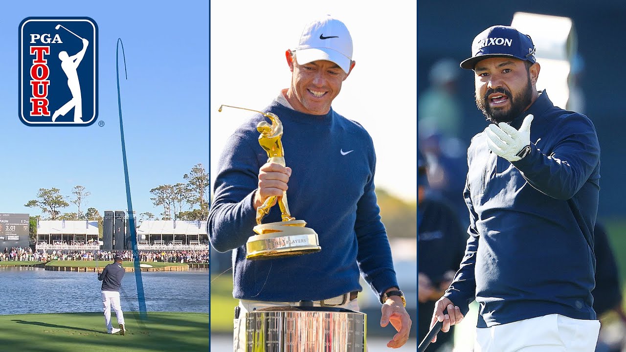 Rory McIlroy and J.J. Spaun relive EPIC PLAYOFF at THE PLAYERS Championship | 2025