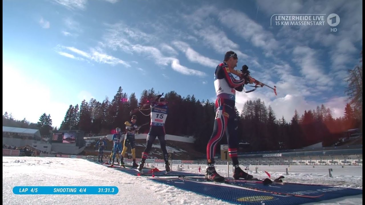 Biathlon Season 24/25 - Mass Start Men - Lenzerheide (SUI)