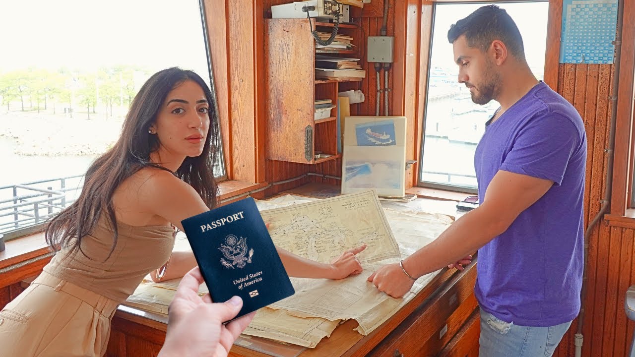 أخذت الجنسية الحمدلله 🫣🩷 ورحنا ف أكبر سفينة 🛥️