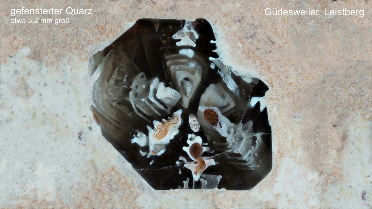 Mineralien der Saar Nahe Senke Folge 8 -Minerale aus Rhyolithen-