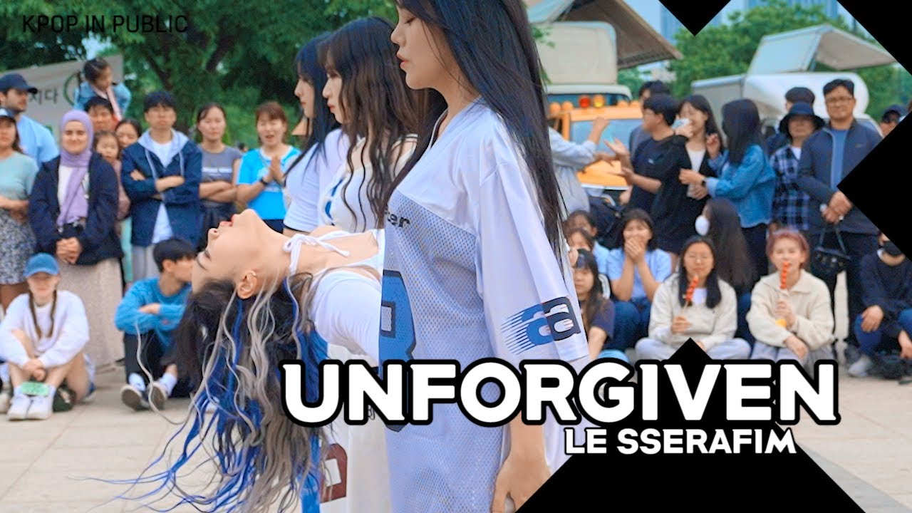 [4X4] LE SSERAFIM 르세라핌 - UNFORGIVEN 커버댄스 DANCE COVER [여의도 한강공원 버스킹 KPOP IN PUBLIC]