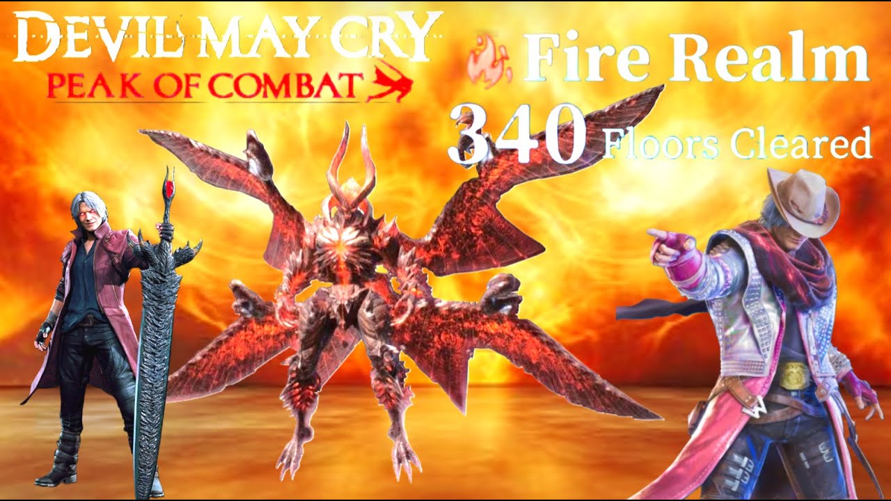 Fire Realm 321-340 | Awakened Prince Burns through the Floors 🔥