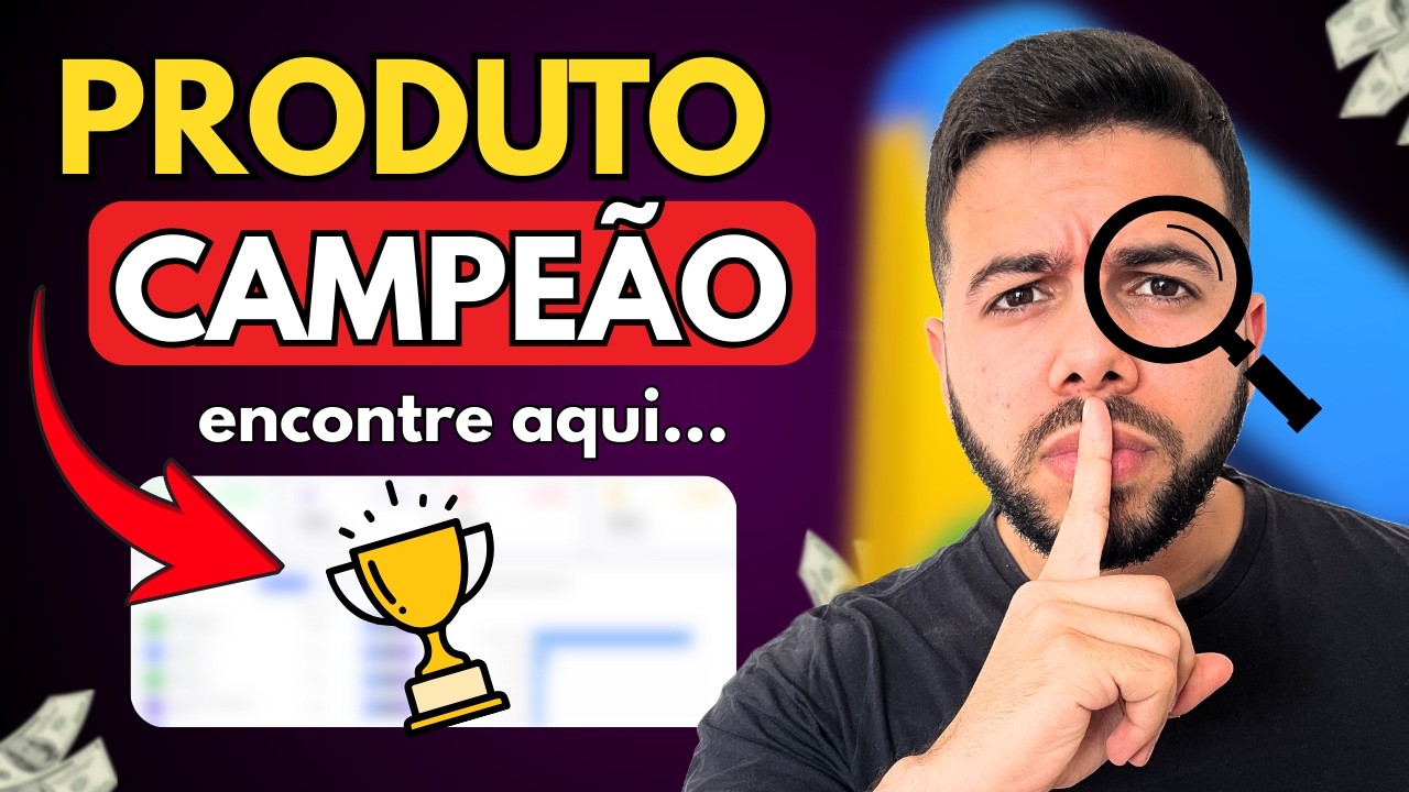 🔥Faça Isso e Encontre Seu Produto Campeão (Hoje) - Google Ads na Gringa