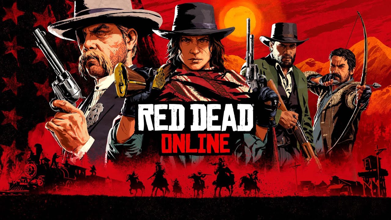 My First Time Playing Red Dead Redemption 2 Online