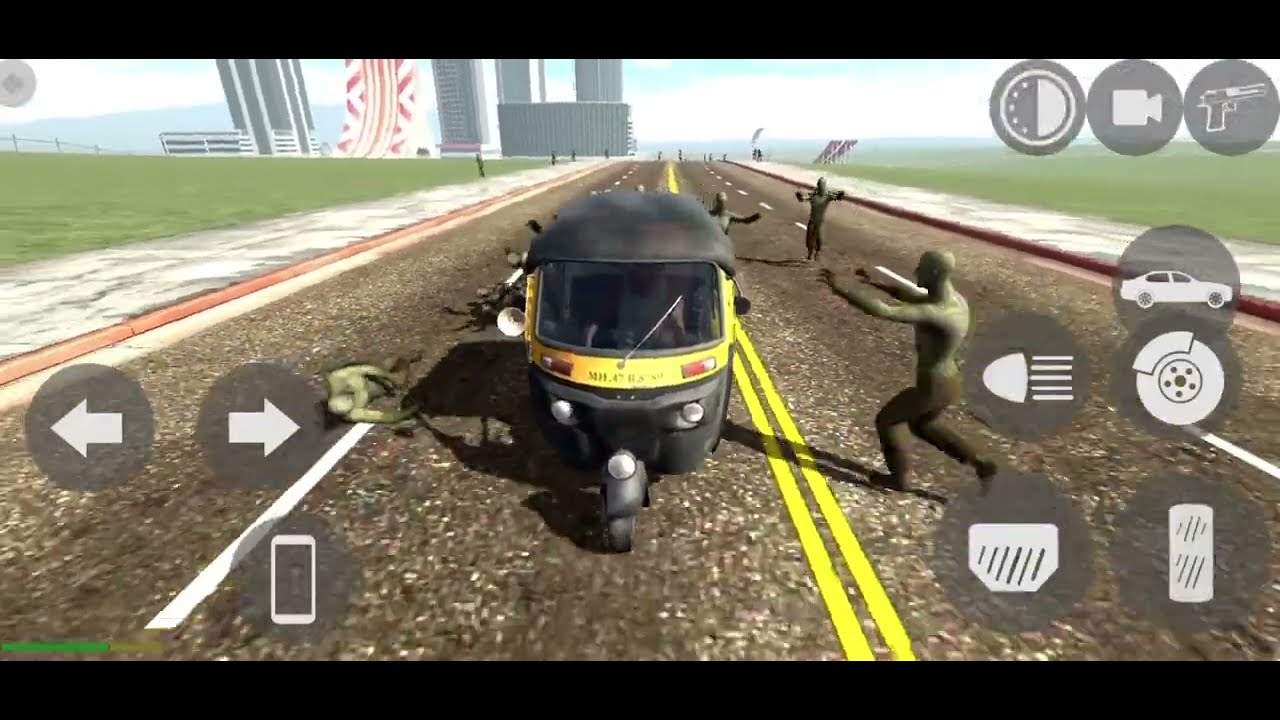 Surviving the Zombie Apocalypse in INDIAN Bike Driving 3D! 🧟‍♂️ | Zombie Mod Gameplay #2