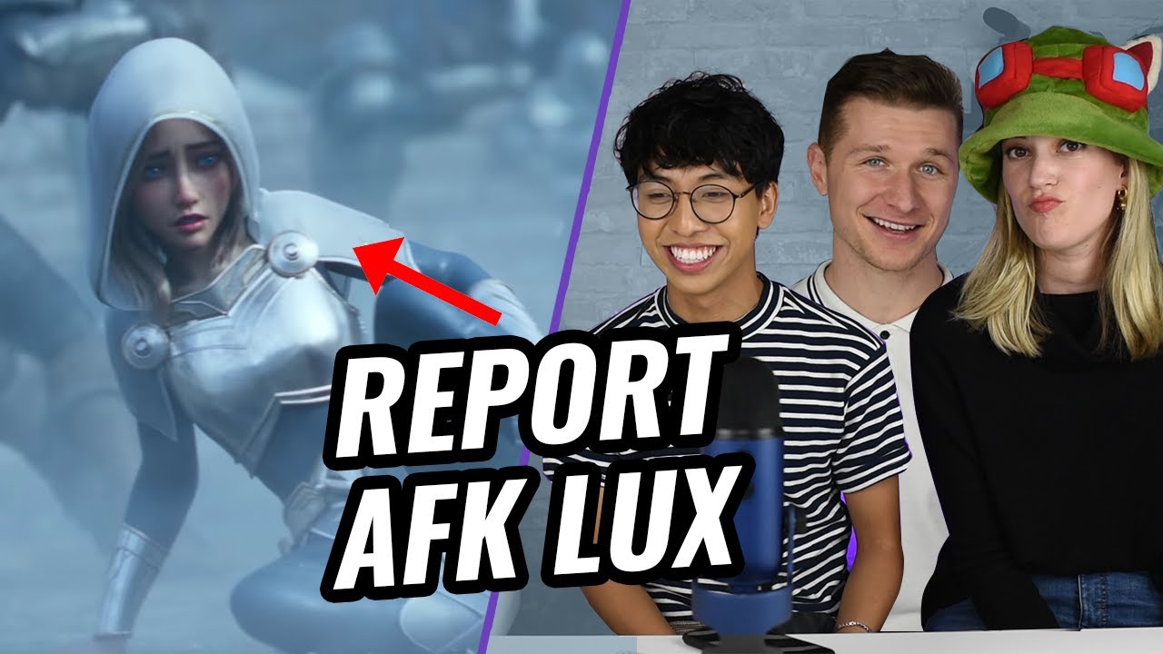 Non-League of Legends Players REACT to 