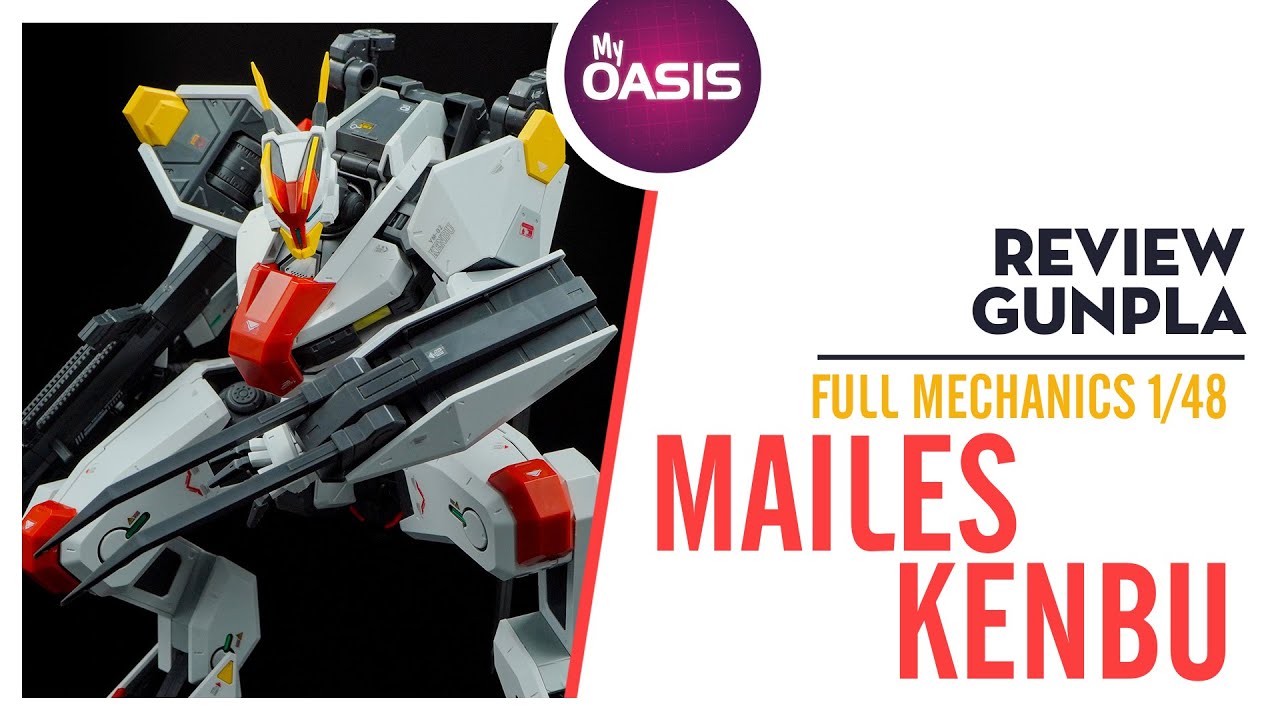 [Tiếng Việt] Review FULL MECHANICS 1/48 MAILES KENBU Kyoukai Senki