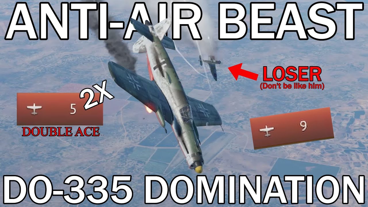 The BEST Multi-Purpose Aircraft at 5.7 || Do-335 B-2