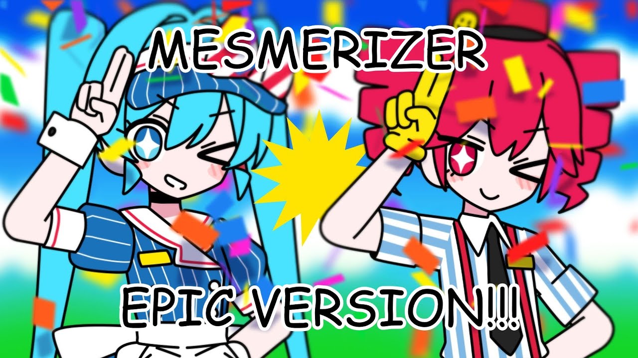 32ki (ft. Hatsune Miku, Kasane Teto) - Mesmerizer (EPIC ORCHESTRAL VERSION!!!)