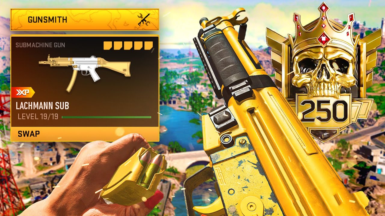 THIS SMG IS STILL ONE OF THE TOP CONTENDERS IN WARZONE RANKED LOBBIES! (SEASON 5)