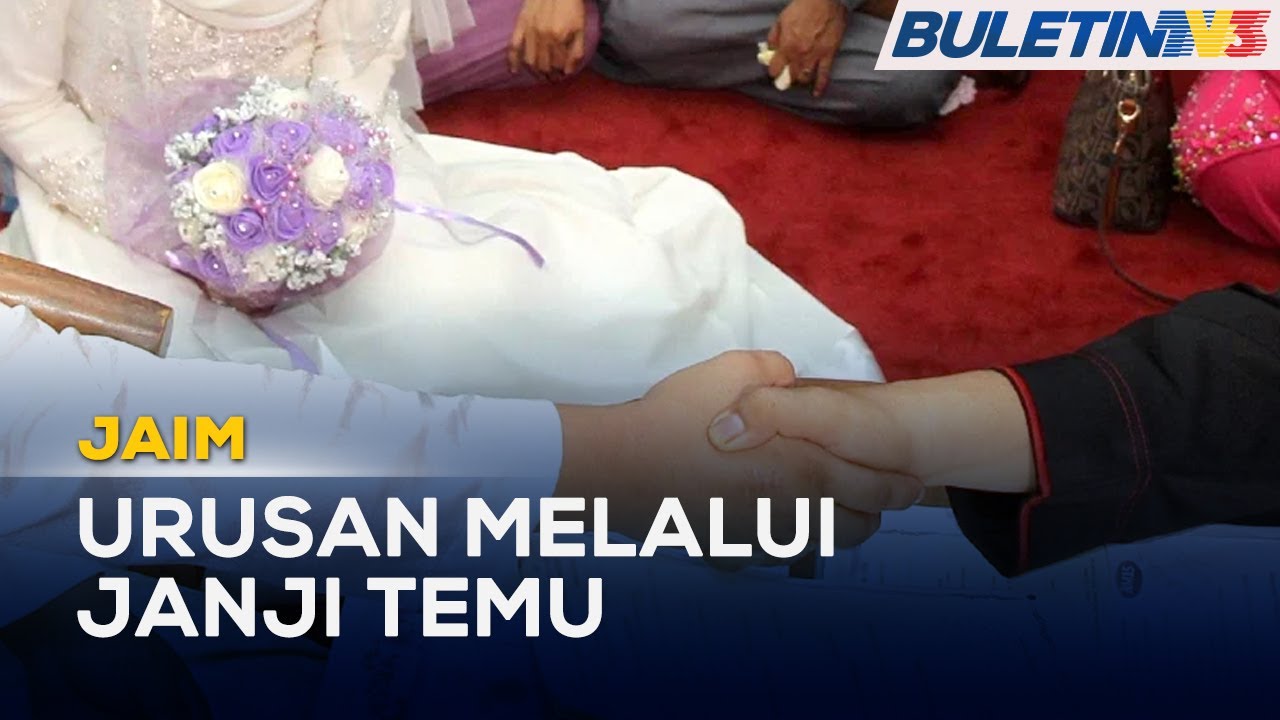 JAIM | Urusan Nikah, Cerai  Dibenar Mulai 1 Julai Di Melaka