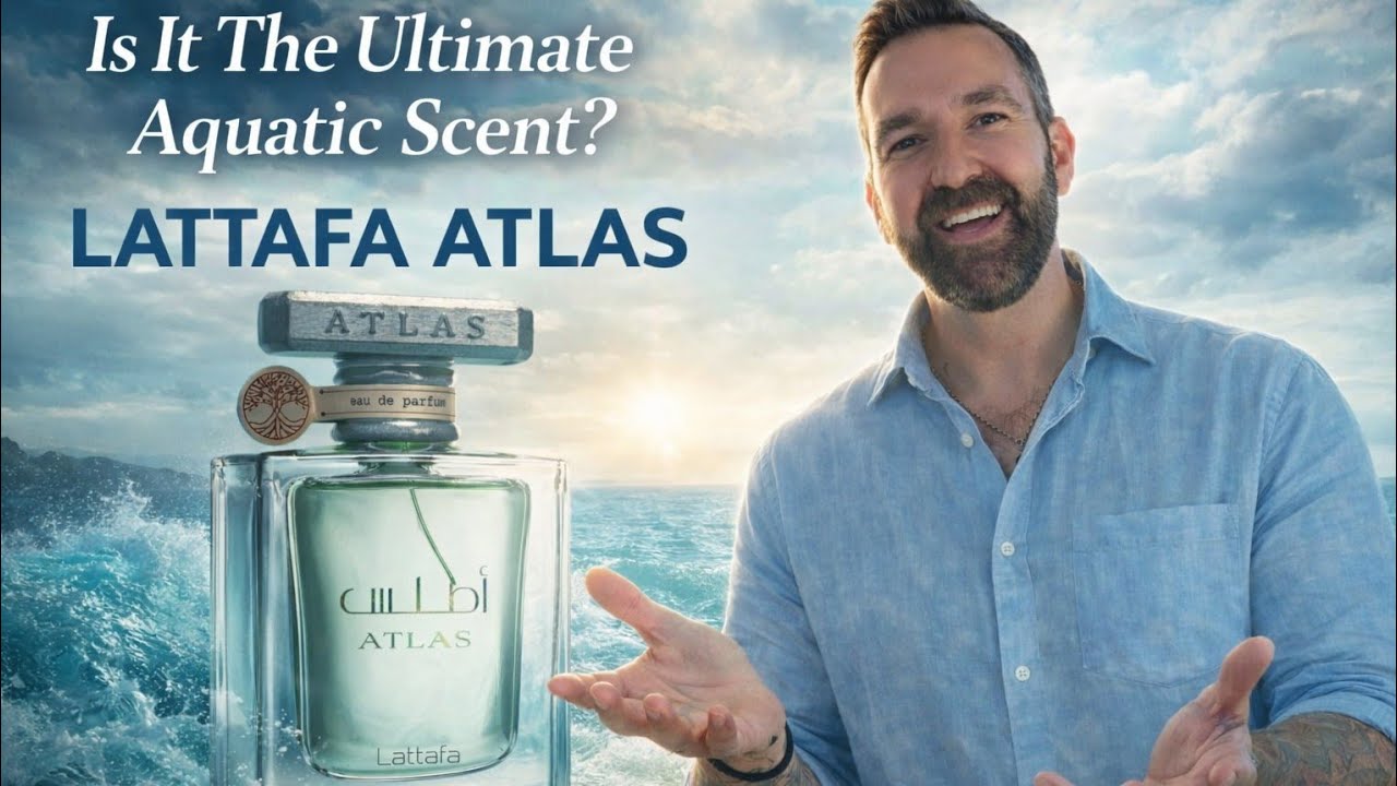 The Most Beast Mode Scent Ever Made?! | Megamare Clone Lattafa Atlas 