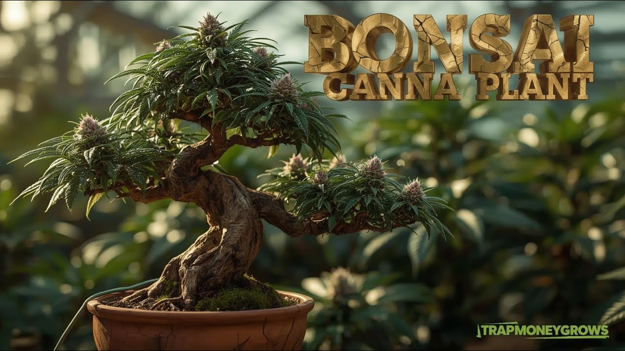 Bonsai Your Weed Plants for MAX YIELD #cannabiseducation #indoorplants