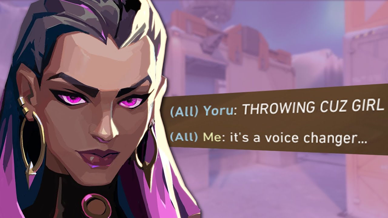 the valorant female experience but i troll men 3
