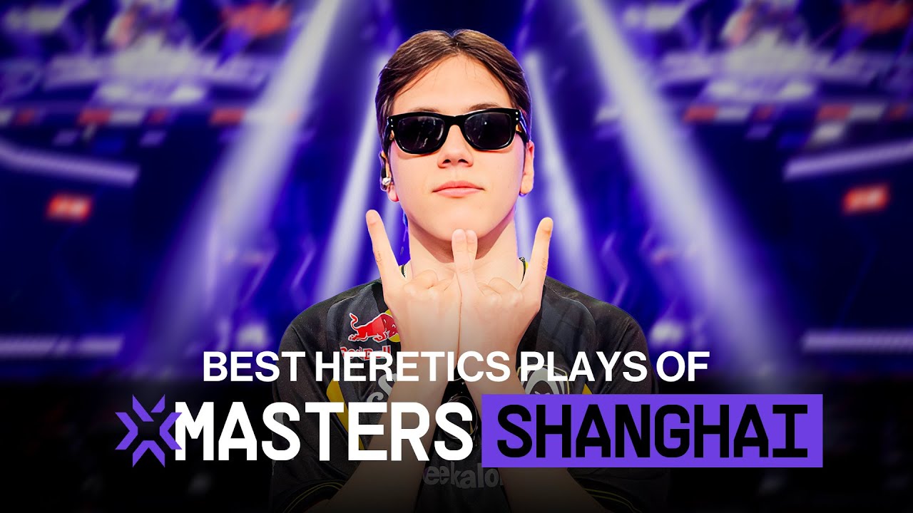 TOP Heretics Plays | VALORANT Masters Shanghai