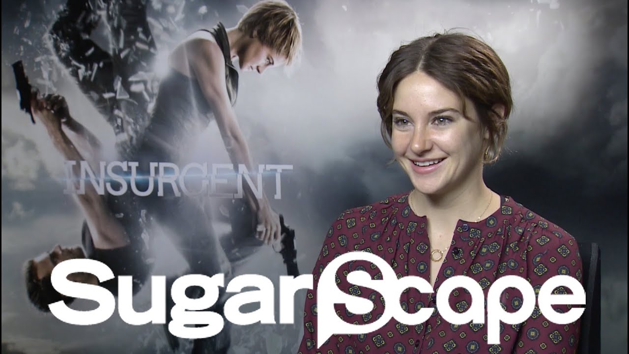 Shailene Woodley on the best and worst things about working with Theo James