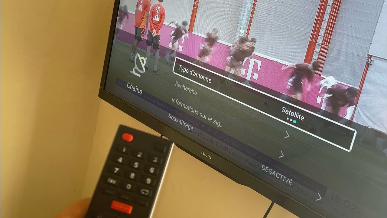 طريقة فرمتة التلفاز وإعادة تحميل القنوات بسهولة 📡