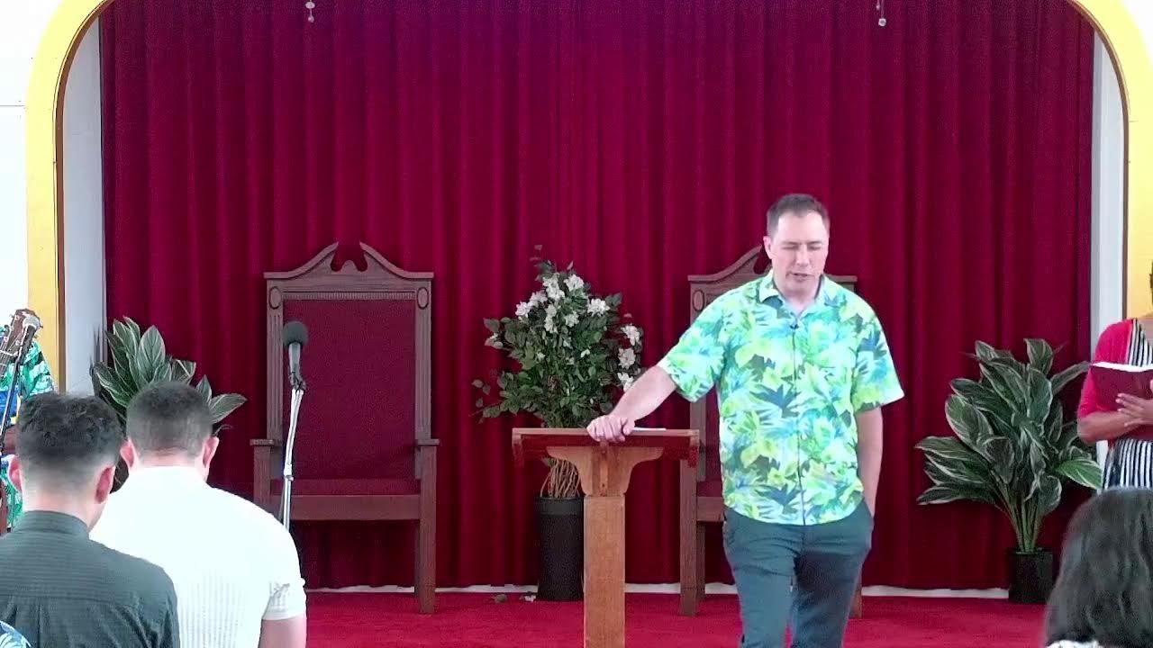 Unity Through Humility, Lesson 4, Uniting Heaven & Earth, 1st Qtr, Wahiawa SDA, Jan 24 2026