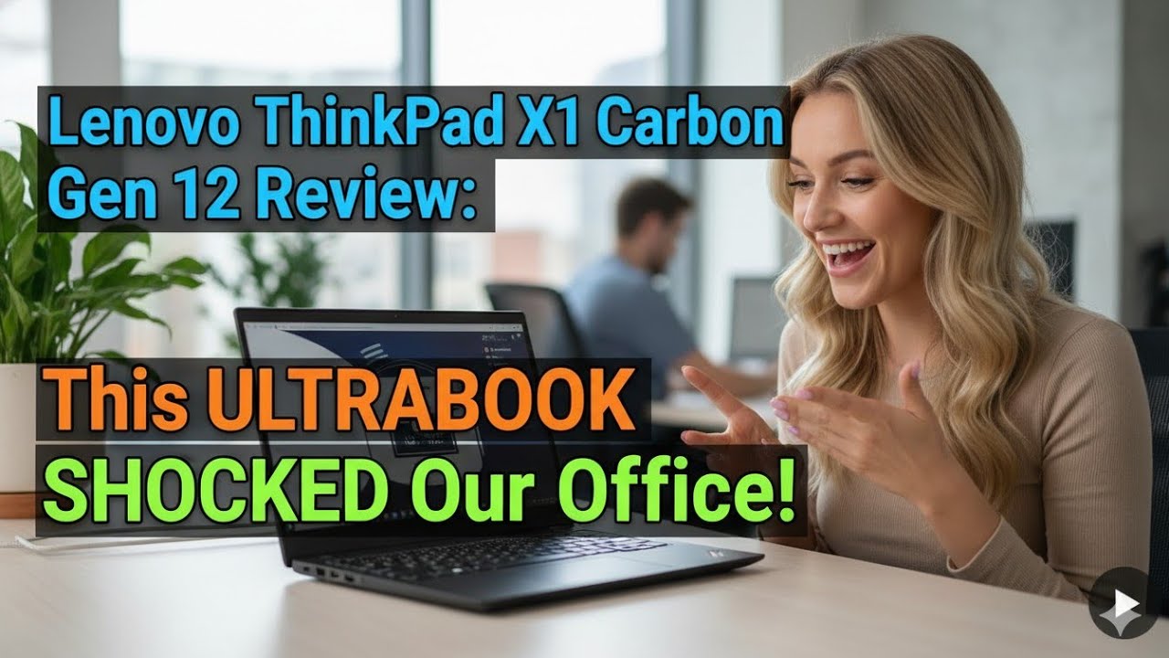 Lenovo ThinkPad X1 Carbon Gen 12 Review: This ULTRABOOK SHOCKED Our Office!