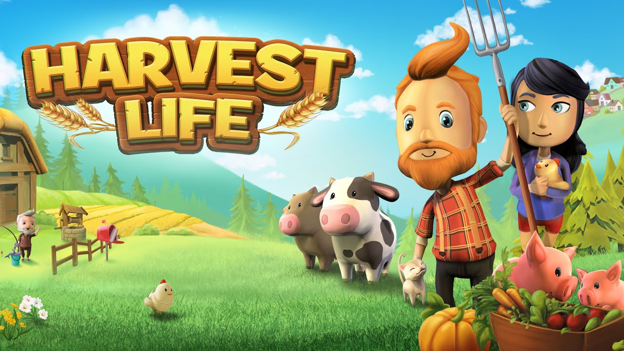 Harvest Life - Official Trailer - PS4 - PS5