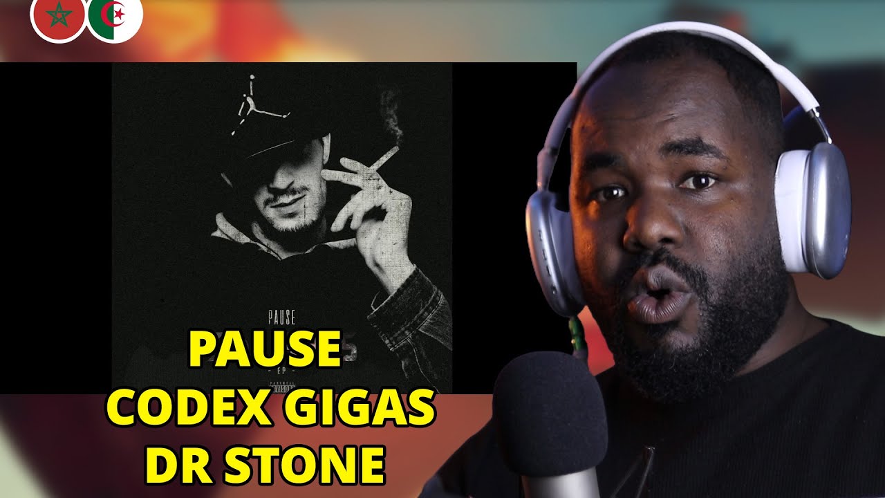 PAUSE -  Codex Gigas \ Dr Stone  [ALGERIAN REACTION]  ❤️ 🇲🇦❤️🇩🇿