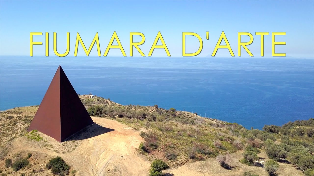 SICILIA | FIUMARA D'ARTE museo all'aperto più grande d'Europa