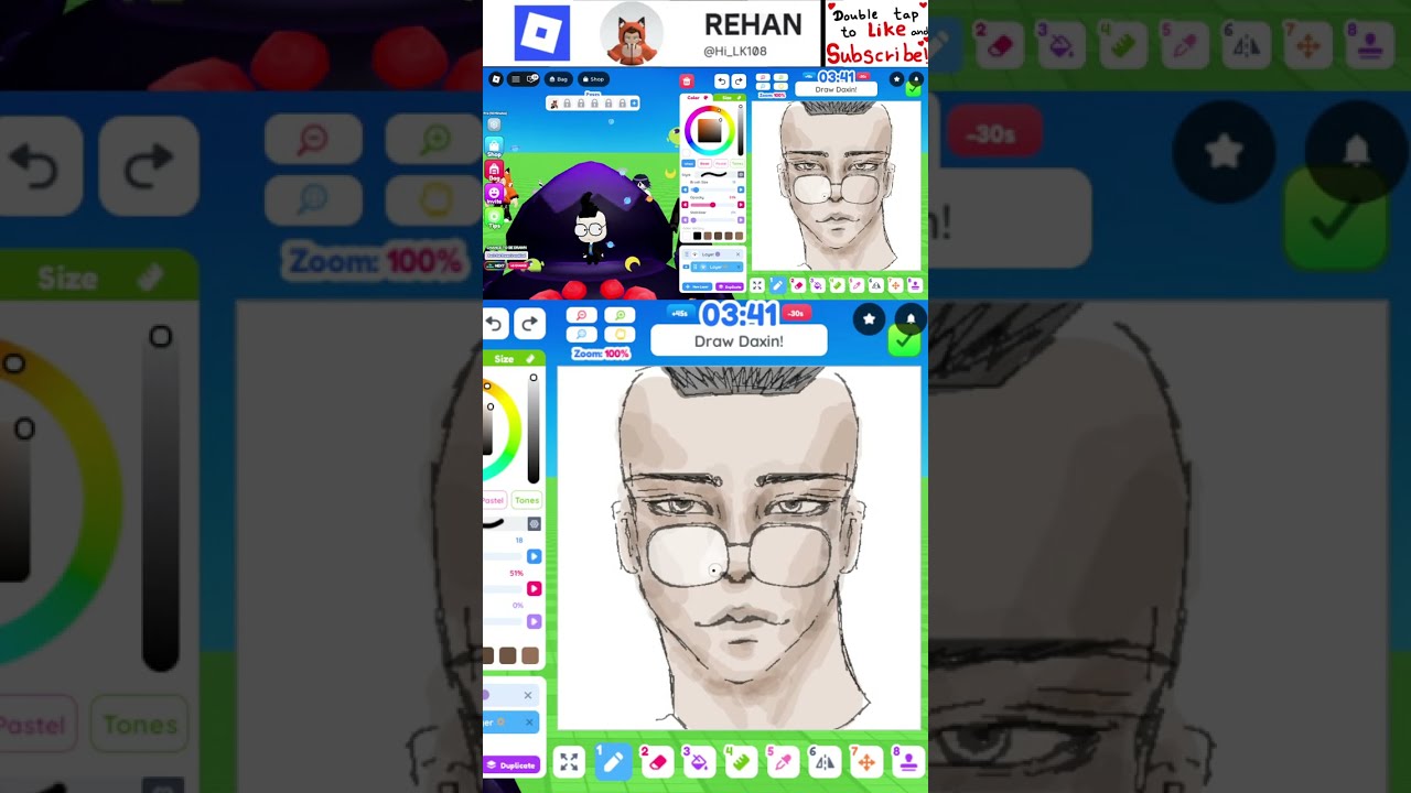 🔴LIVE🔴: 🔴Playing Draw me in ROBLOX