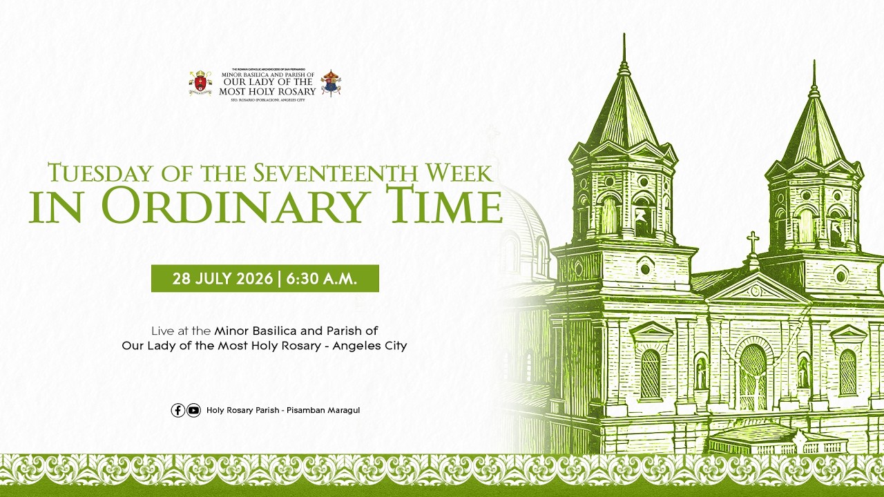 Tuesday of the Seventeenth Week in Ordinary Time | 28 July 2026