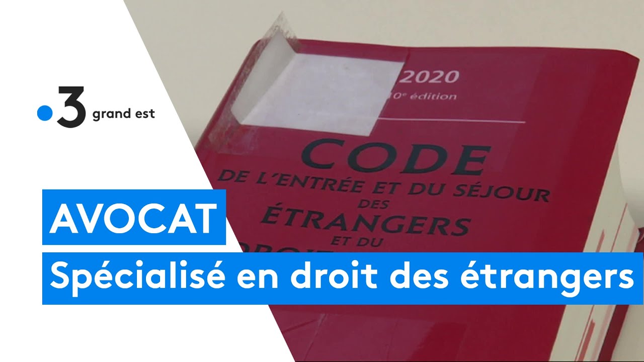 Portrait à Reims, d'un avocat spécialisé en droit des étrangers
