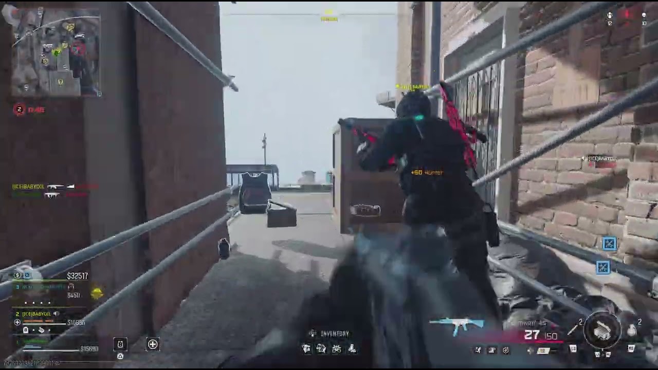 Crushed the enemies Spirit